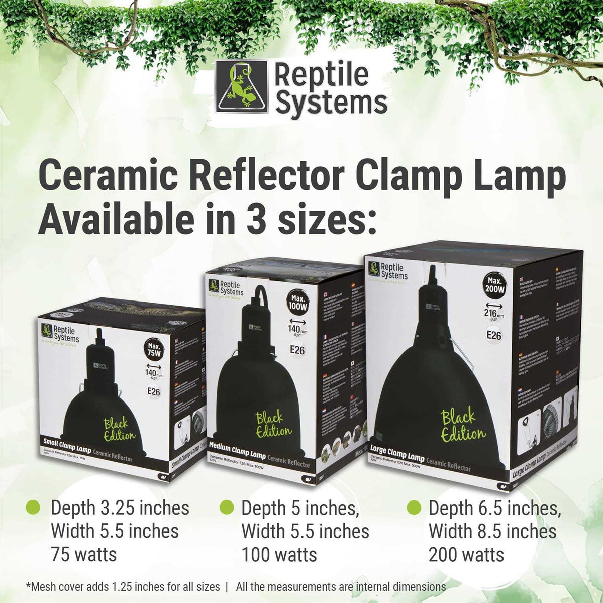 Clamp Lamp Ceramic Reflector N2752