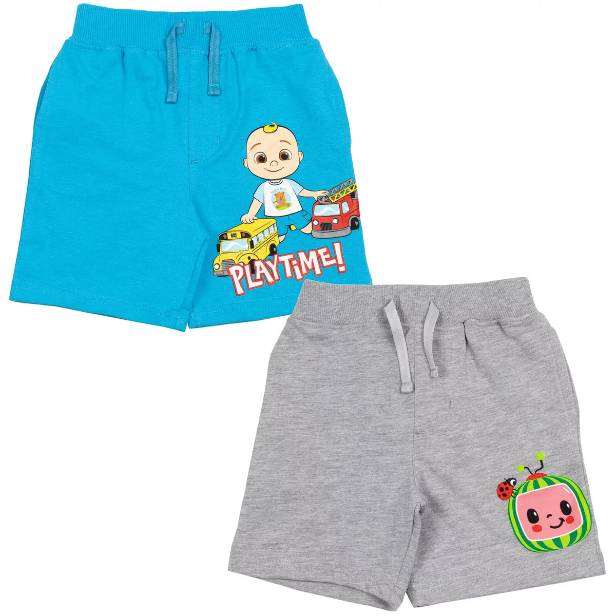 Infant Boys 2 Pack French Terry Shorts X4025
