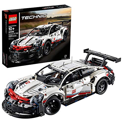 Porsche 911 RSR Race Car Model Building Kit V997