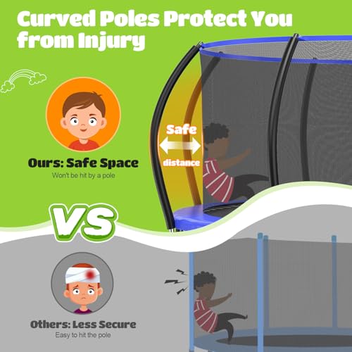 Trampoline 16FT Outdoor Yard Trampoline X250814