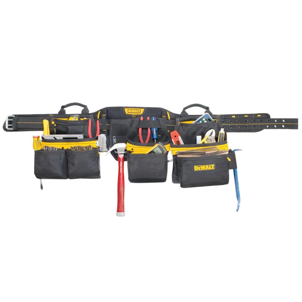 31 Pocket Professional Carpenter's Combo Apron D963