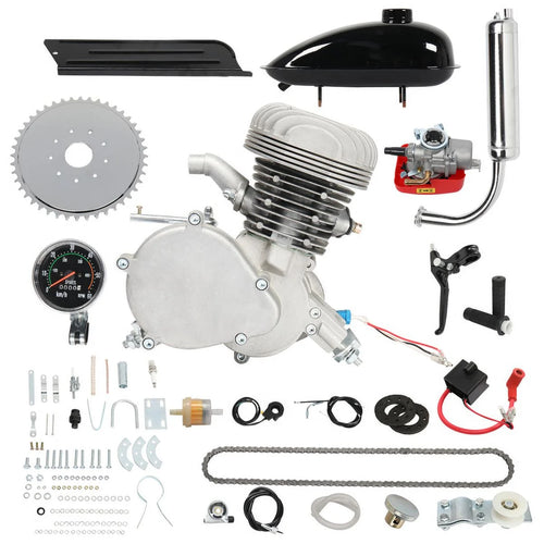 100cc 2.8kW Bicycle Modification Parts Silver A496
