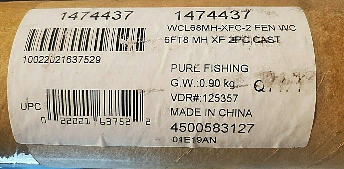 World Class Casting Rod X9780