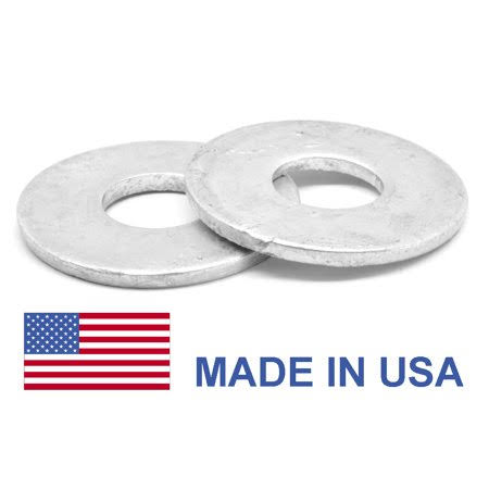 1/2 inch Grade F436 Round Structural Washer Hot Dip Galvanized Pk 2000 Z363