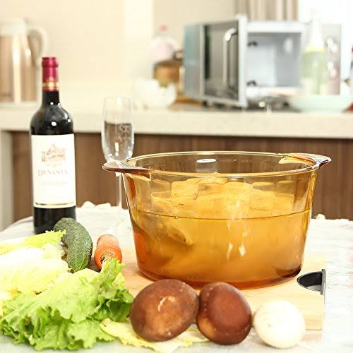 5.0L Round Stewpot with Glass Cover X73230