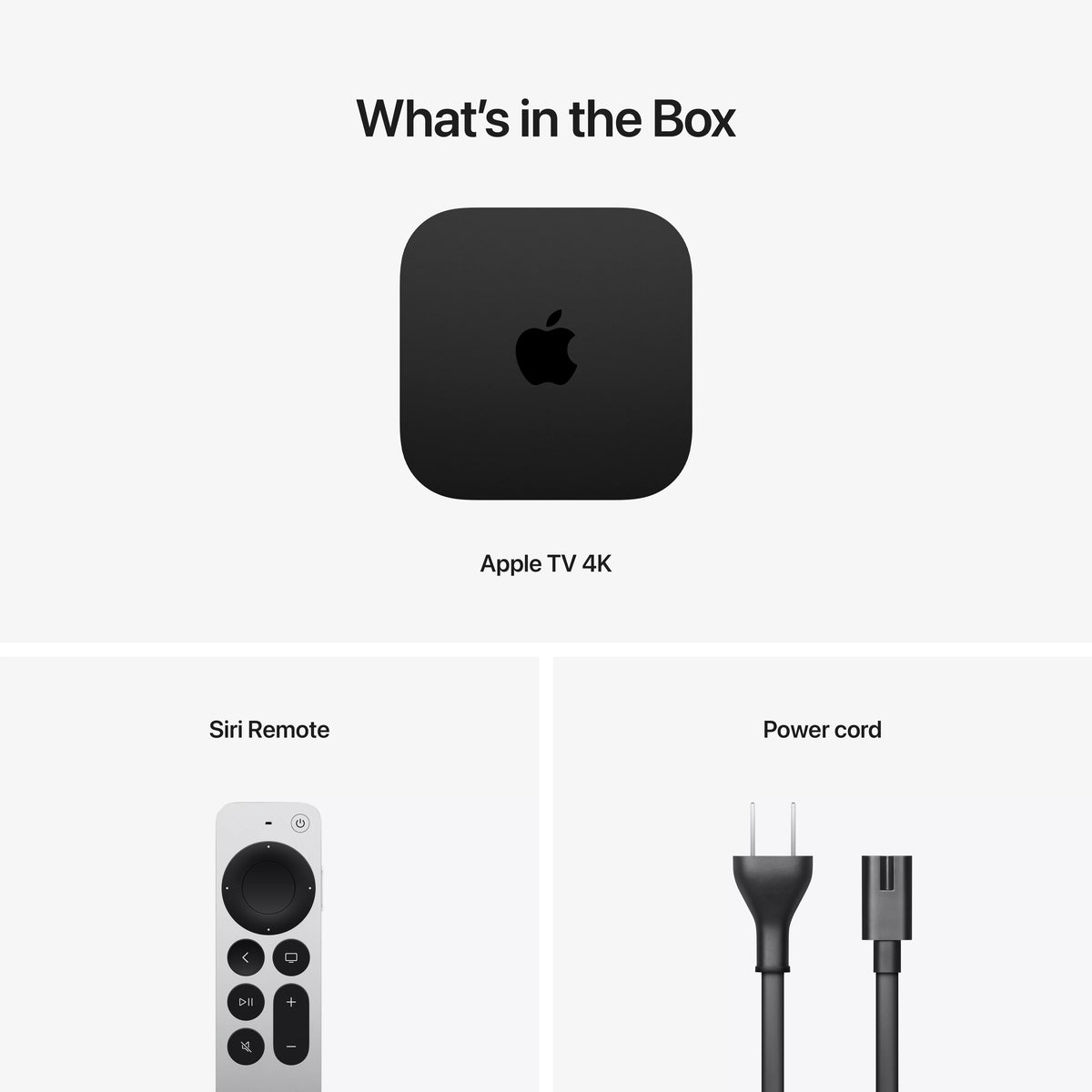 Apple TV 4K 128GB (3rd gen) Wi-Fi + Ethernet I71562