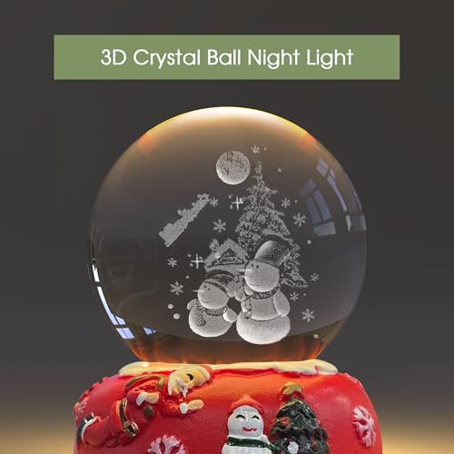 7 Colors 40mm Crystal Chakra Balls with LED Wooden Base K5148