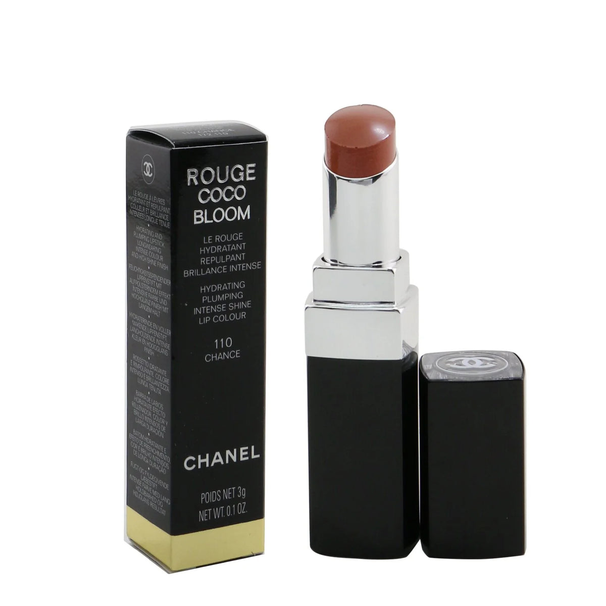 Hydrating Plumping Intense Shine Lip Colour - # 142 Burst 3g/0.1oz X167