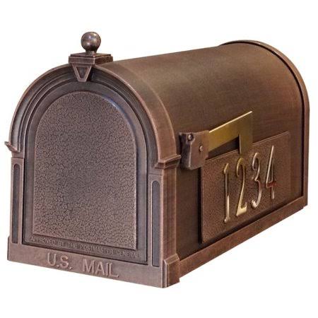 Curbside Mailbox with Side Numbers S506