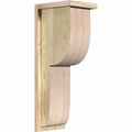 Crestline Rough Sawn Corbel w/Backplate, Douglas Fir E8325