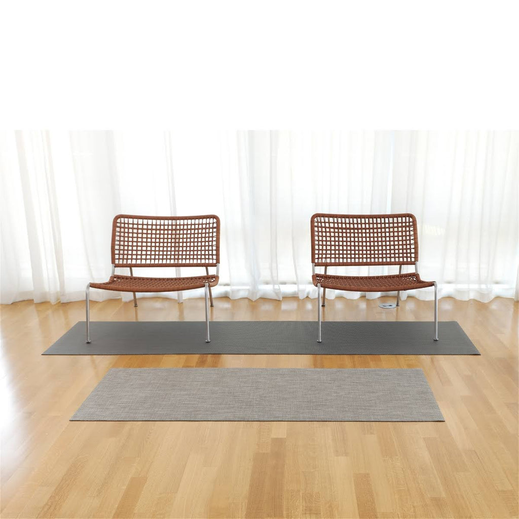 Oyster Basketweave Floor Mat J914