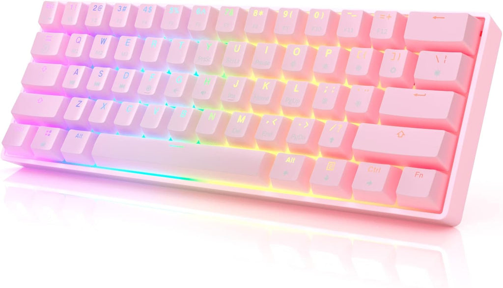 61 Keys Multi Color RGB Wired Mechanical Keyboard O193
