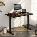 Height Adjustable Standing Desk 48" x 24" Black W853