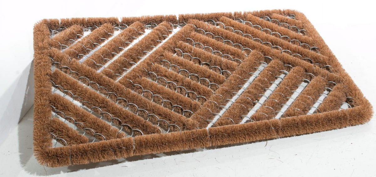 Overlapping Cross Hatch Doormat A1913