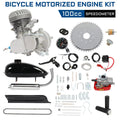 100cc 2.8kW Bicycle Modification Parts Silver A496