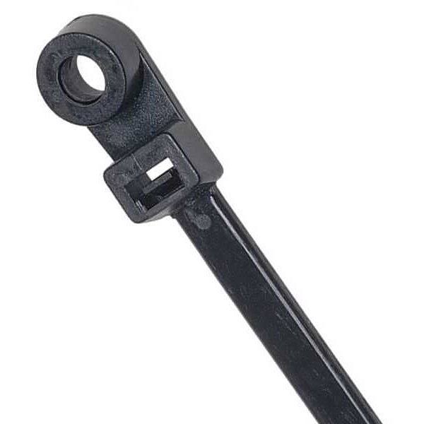 Black Cable Tie, 15 In, Pack of 100 P769