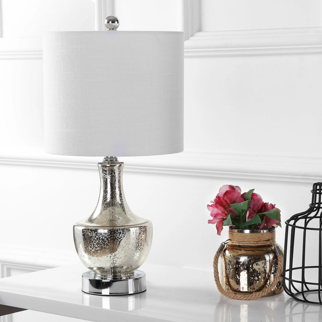 20" Mini Glass LED Table Lamp L344
