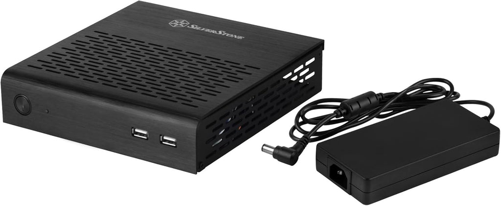 Thin-Mini ITX Aluminum Case with 120W External Power Adapter I99981