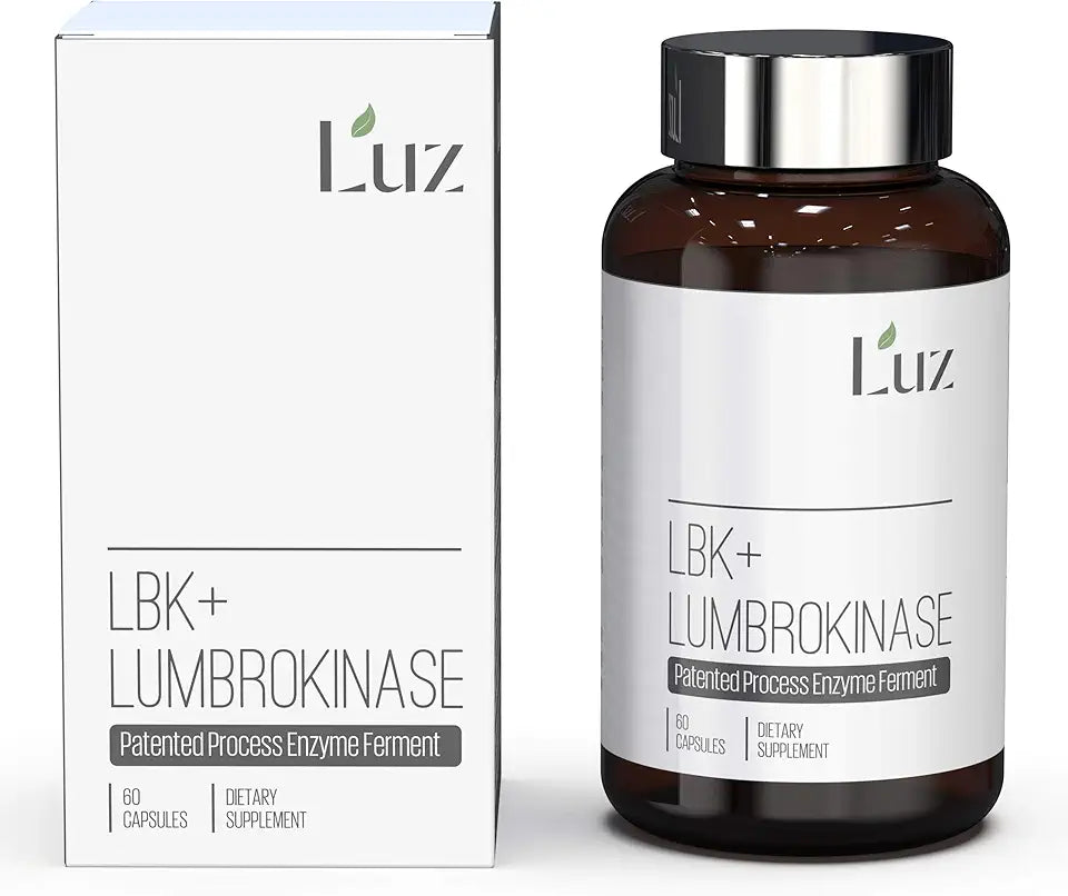 60 Capsules Lumbrokinase X234