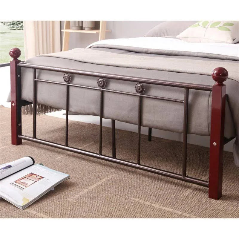 Twin Metal Bed Q8842