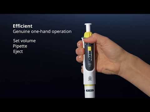 Single Channel Adjustable Volume Pipette 0.1-2.5ul P45368