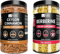 Ceylon Cinnamon and Berberine Capsules 730 Capsules Each Q75372