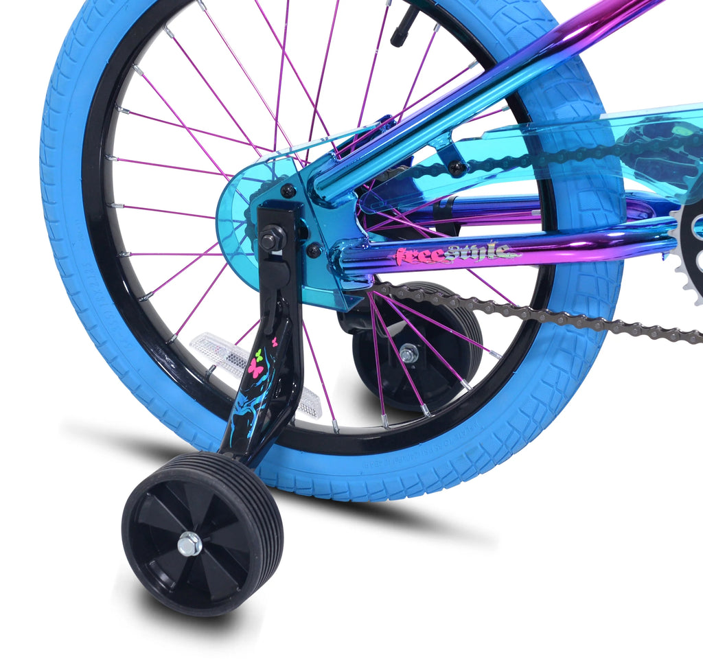 Blue/Purple Girl's Bike R475466