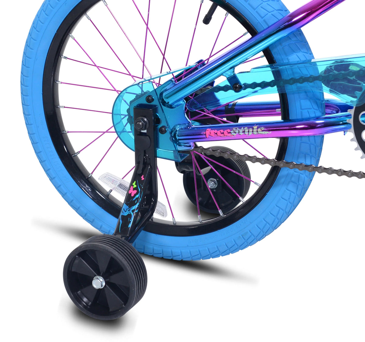 Blue/Purple Girl's Bike R475466