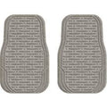 Medium Gray Waterhog Car Mats Front Set of 2 B672