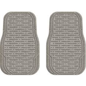 Medium Gray Waterhog Car Mats Front Set of 2 B672
