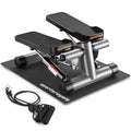 Mini Stepper with Resistance Band, Hydraulic Fitness Stepper B216