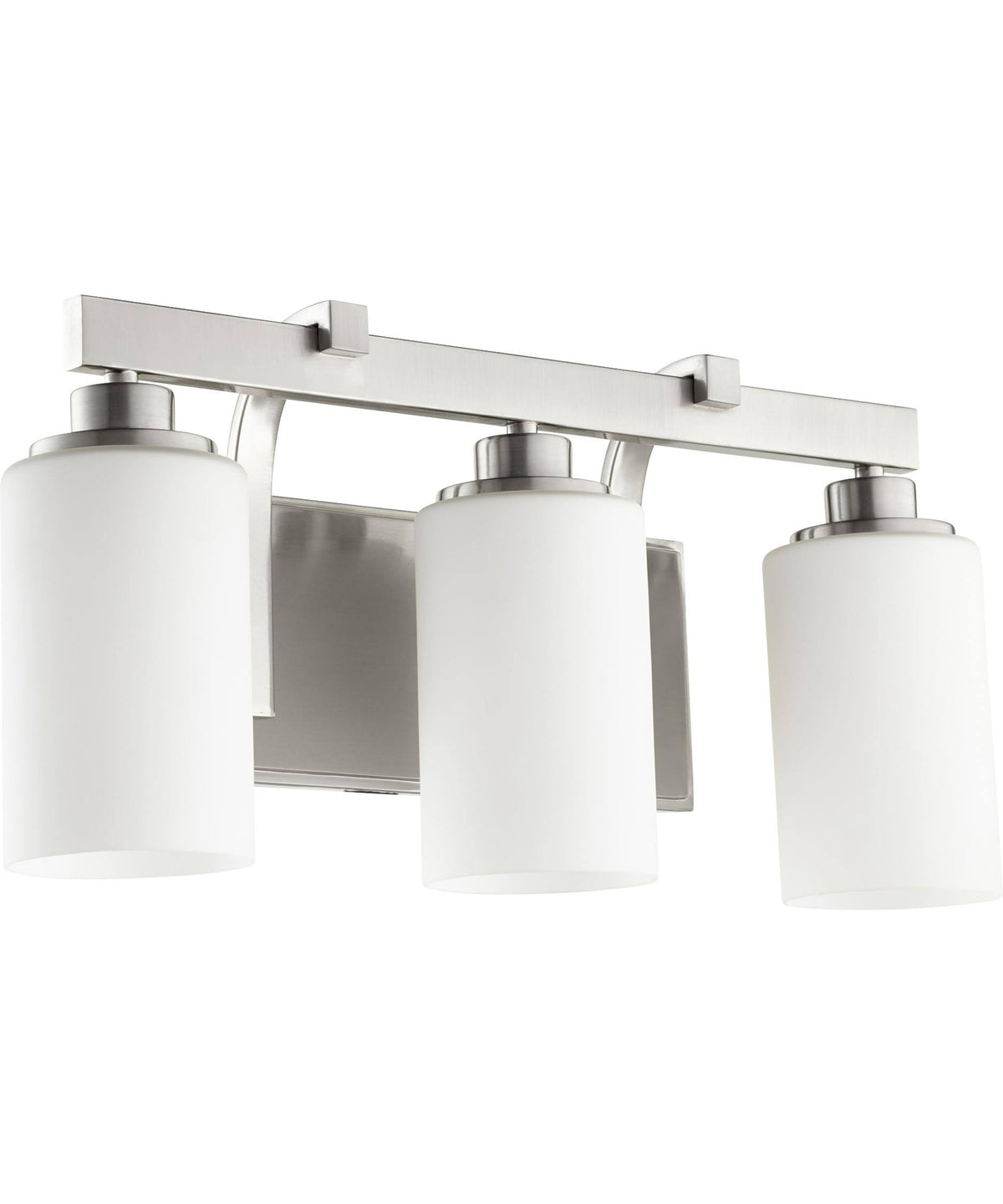 3 Light Satin Nickel Vanity Fixture X550