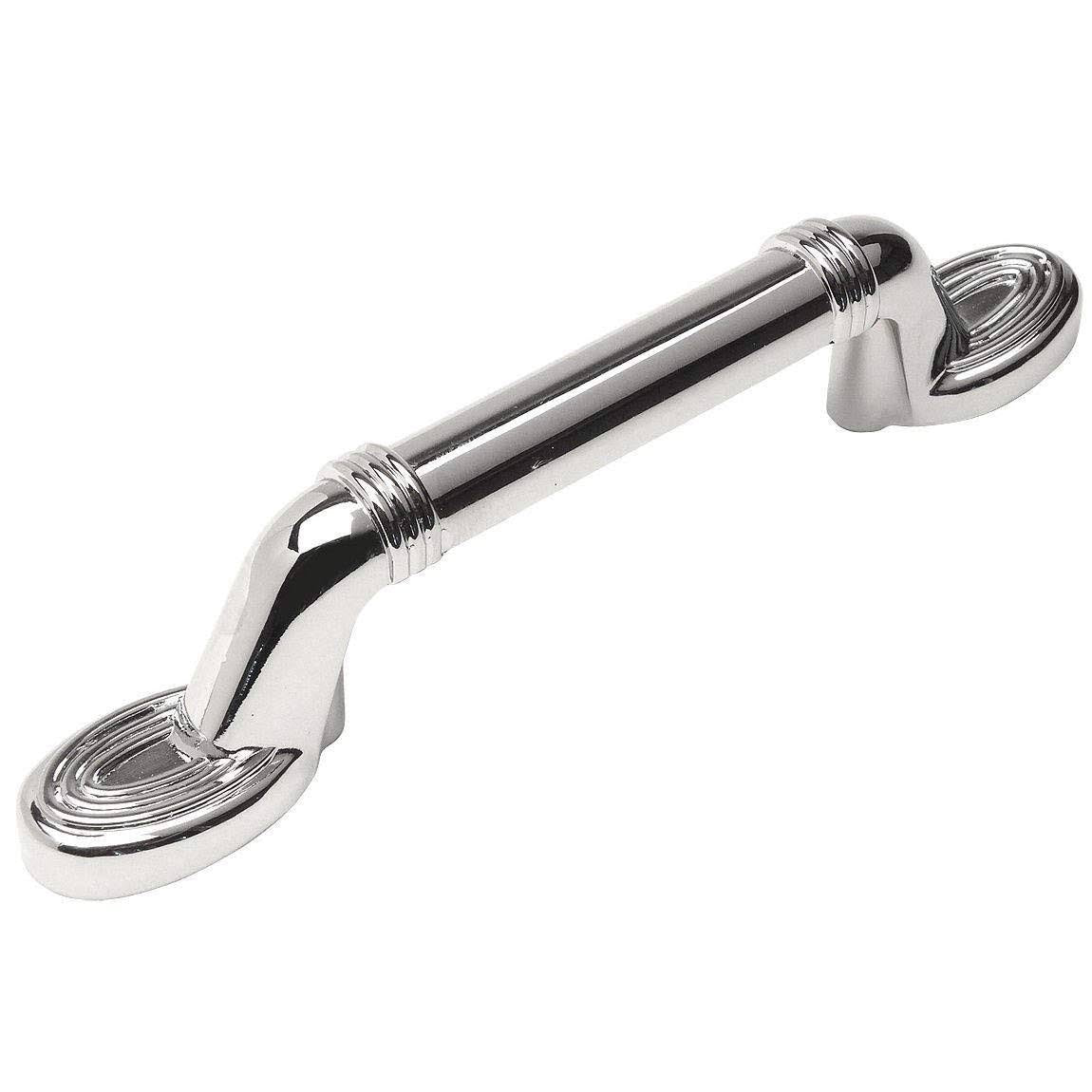 Polished Chrome Cabinet Hardware Handle Pull 25 Pack E877492