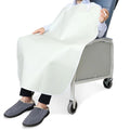 White 30"x44" Smokers Apron E452