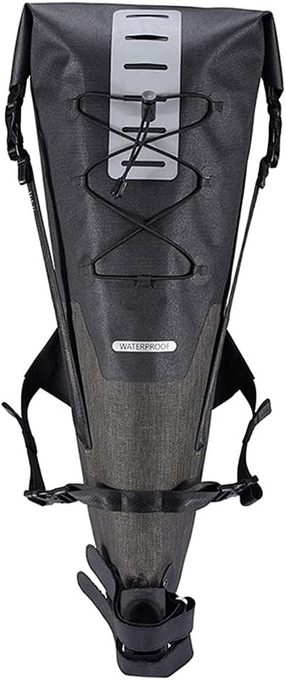 Waterproof Large Capacity Bike Seat Bag X1904