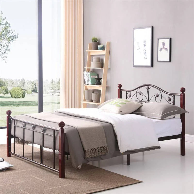 Twin Metal Bed Q8842