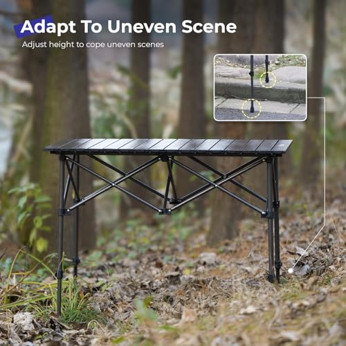 Folding Camping Table with Carry Bag O495