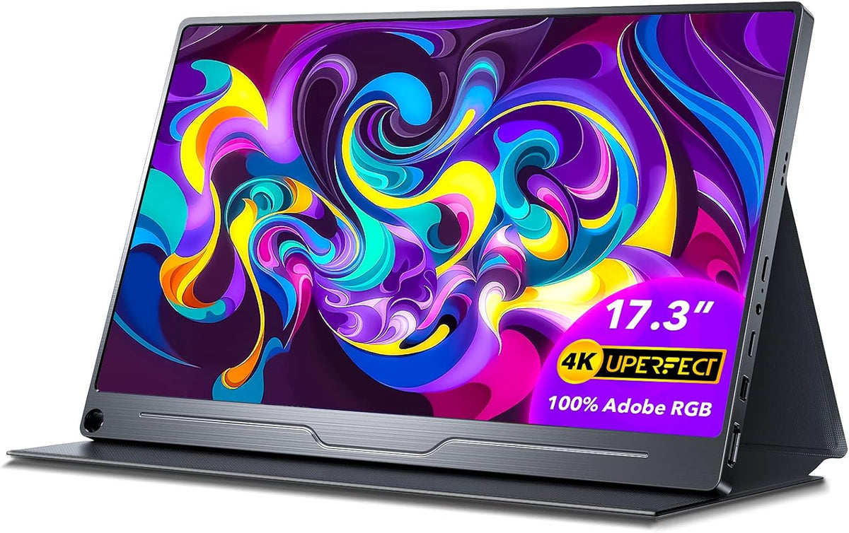 15.6" IPS UHD 3840X2160 Portable Monitor K882411