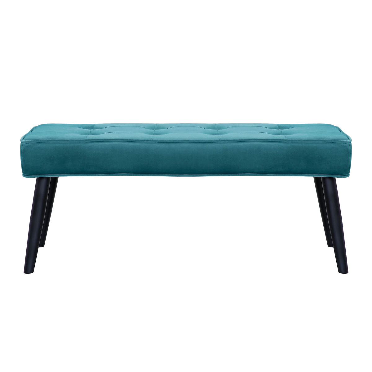Velvet Tufted Bedroom Bench A675814
