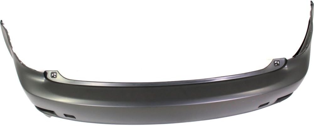 Rear Bumper Cover Primed Compatible with 2009-2013 Lexus IS250 IS350 C969747