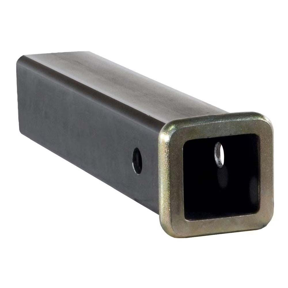 2-Inch x 12-Inch Weld-On Raw Steel Trailer Hitch Receiver Tube O524296