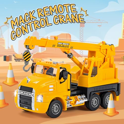 Remote Control Dump Truck Toy with Lights V53526