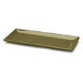 Rectangular Squared Platter, 12 x 5 1/2, Melamine Y2490