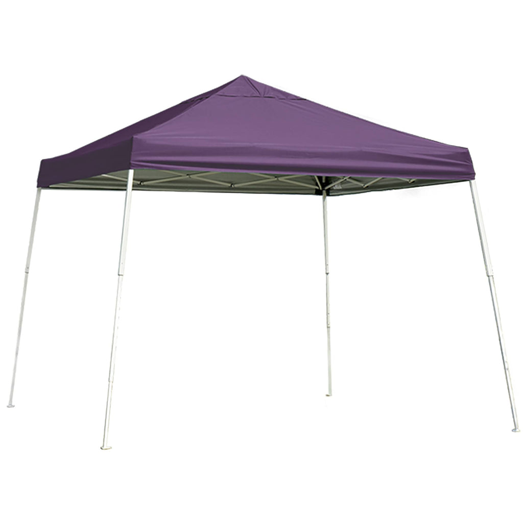Purple 12 ft. W x 12 ft. D Slant Leg Pop-Up Canopy O63266
