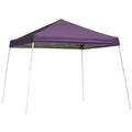 Purple 12 ft. W x 12 ft. D Slant Leg Pop-Up Canopy O63266