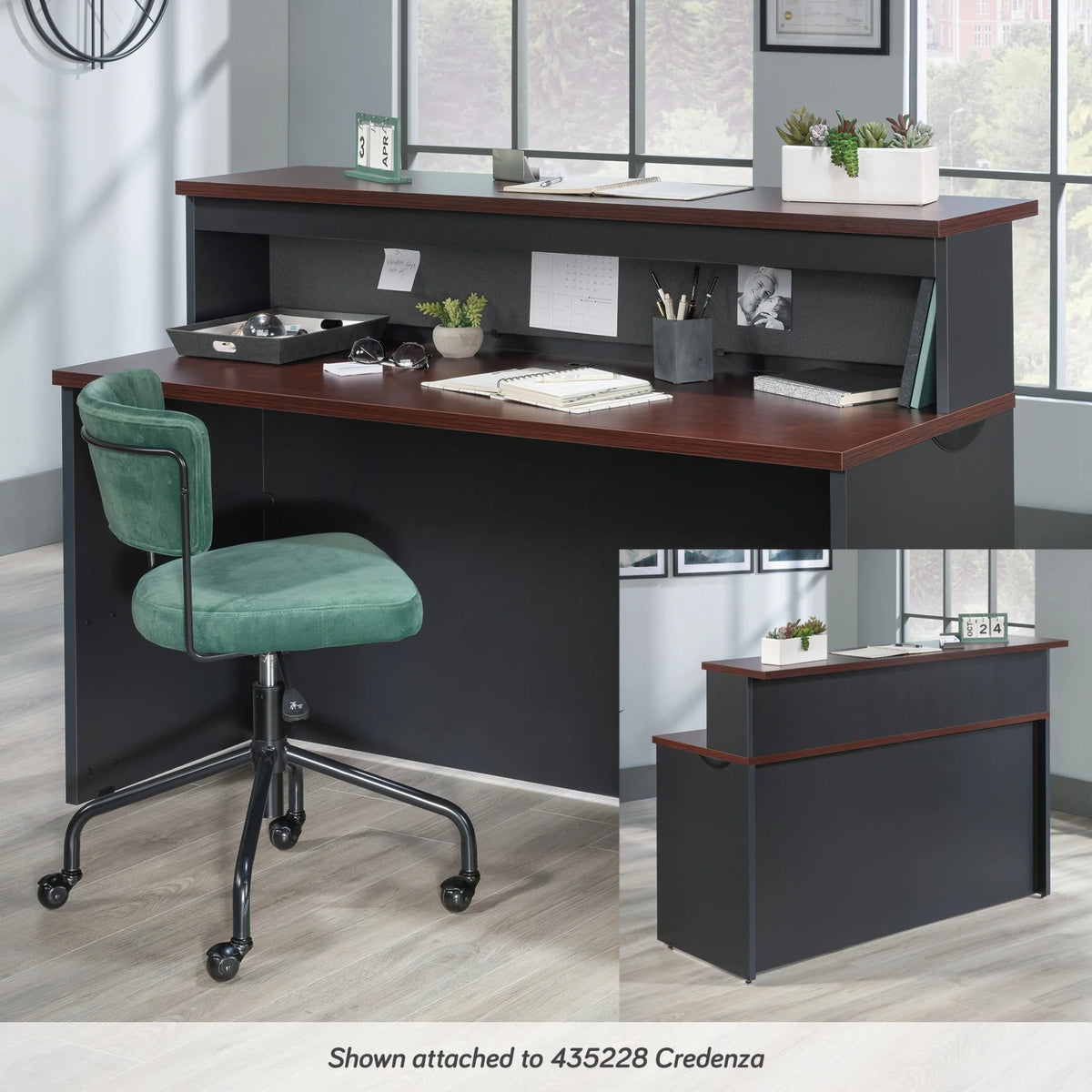 Engineered Wood Reception Hutch G396