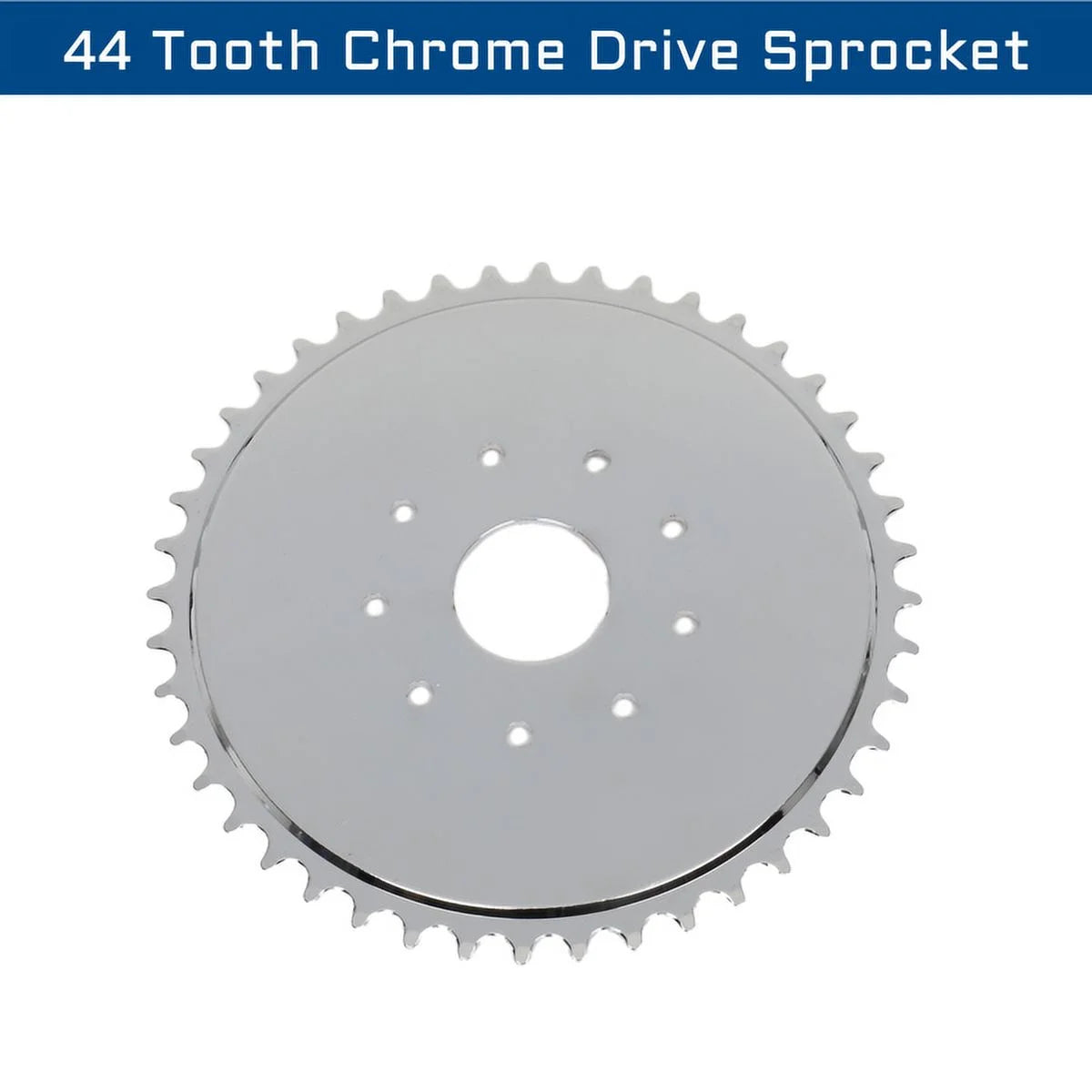 100cc 2.8kW Bicycle Modification Parts Silver A496