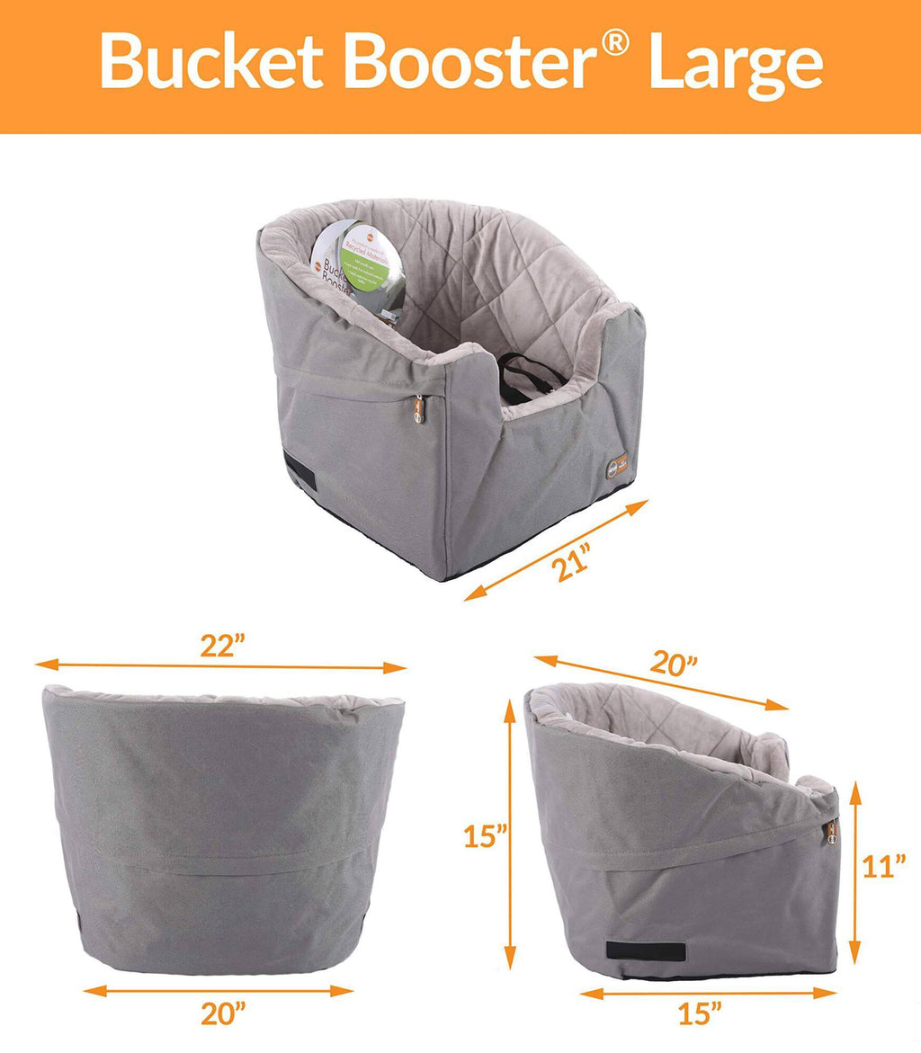 Realtree Camo Bucket Booster Pet Seat O736