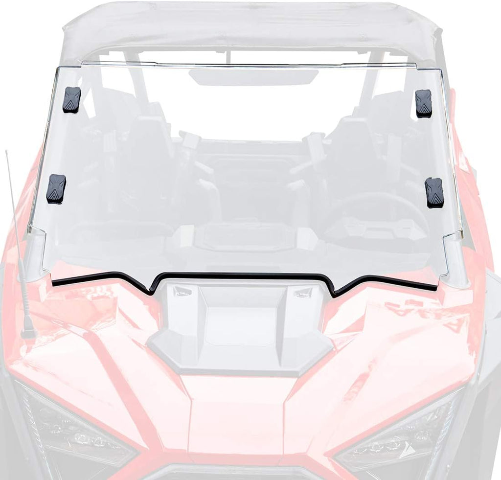 Polycarbonate Front Windshield Compatible with Polaris RZR PRO XP V108