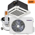 12,000 BTU 21.5 SEER 115V Compact Cassette Mini-Split Air Conditioner Heat Pump M535187